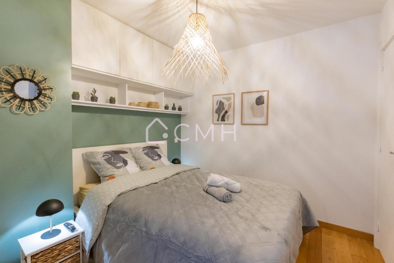 Magnifique Appartement A 10 Min De L'Aeroport Orly Villeneuve-le-Roi Extérieur photo