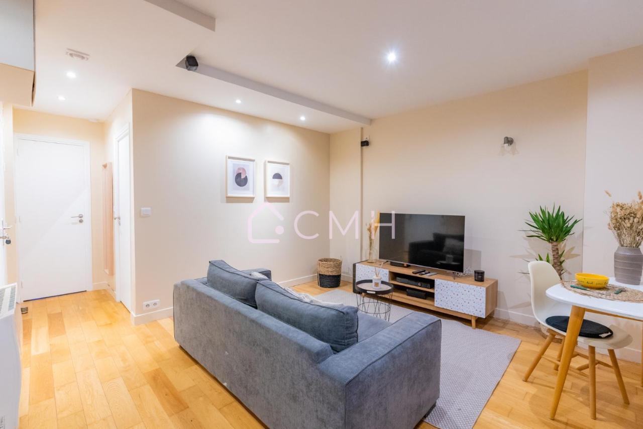 Magnifique Appartement A 10 Min De L'Aeroport Orly Villeneuve-le-Roi Extérieur photo